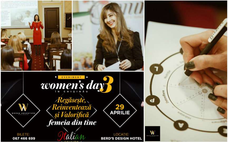 Workshop pentru femei: motivațional, relaxant și intrigant! E în acest weekend!