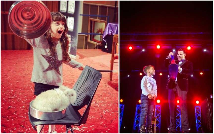 Show spectaculos de MAGIE la Teatrul de Vară. Află când e şi de ce trebuie să vii!