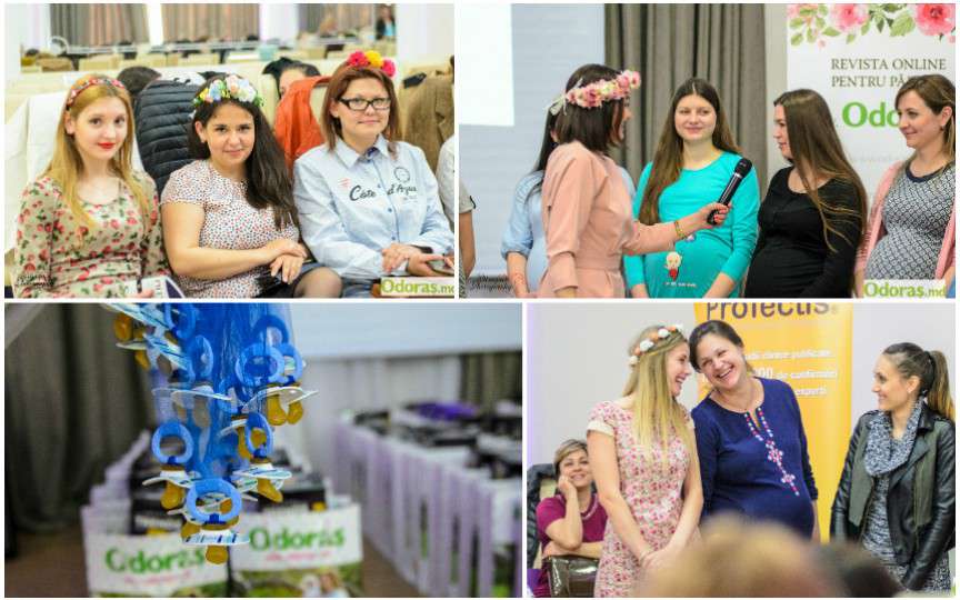10 motive ca să vii la un eveniment special pentru mame!