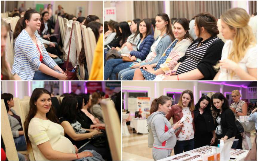 Din 1 până pe 4 iunie vino la Moldexpo la o șezătoare pentru mame!
