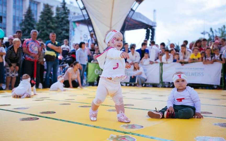 (VIDEO) Iată cum au fost competițiile organizate de Odoraș la Olympic Fest 2017