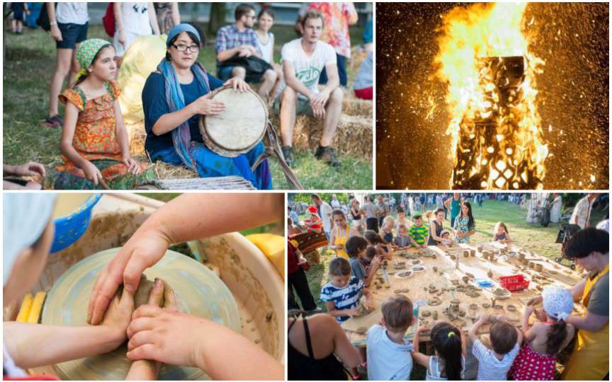 Află de ce trebuie să mergi cu cei mici la festivalul Cucuteni 2017