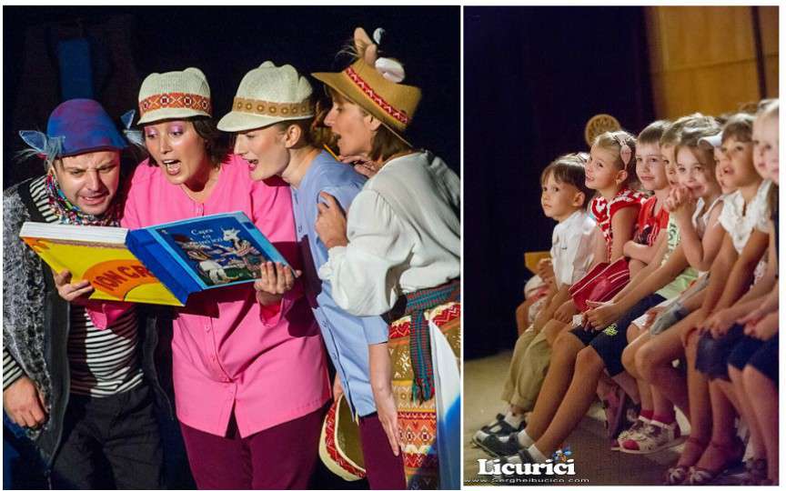 Teatrele din Chişinău îşi deschid stagiunea. Vezi ce spectacole pentru copii au loc în septembrie!