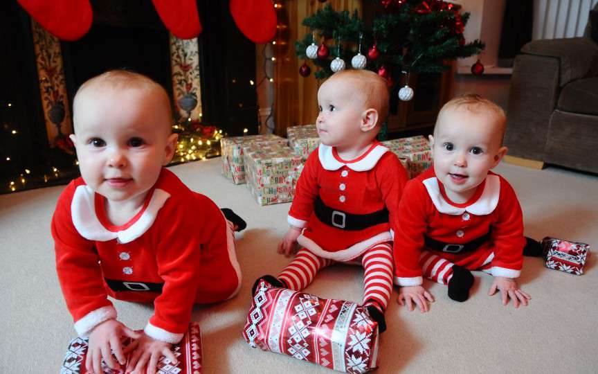 De Crăciun, să fim mai buni! Putem ajuta 6 familii cu tripleți