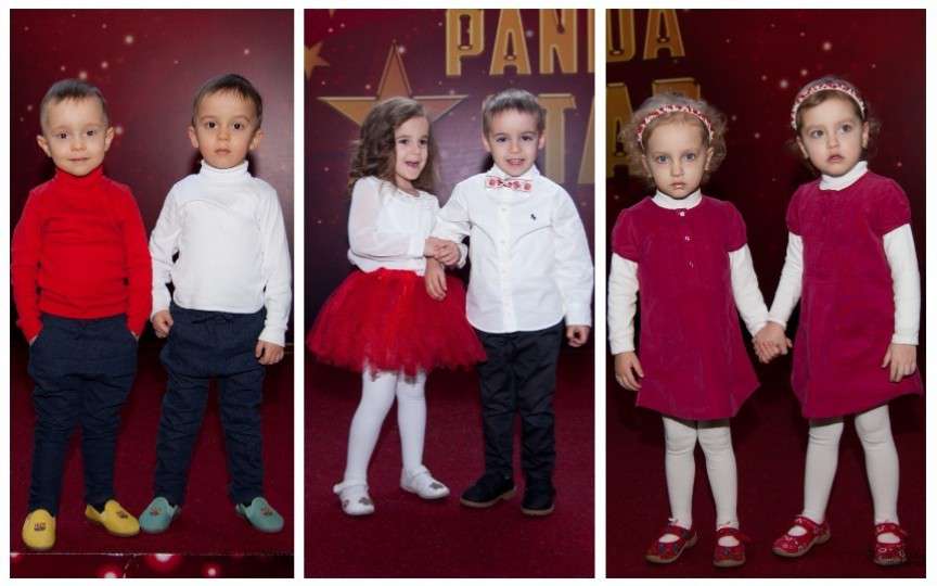 (FOTO) 50 de mărțișoare gemene au sărbătorit venirea primăverii
