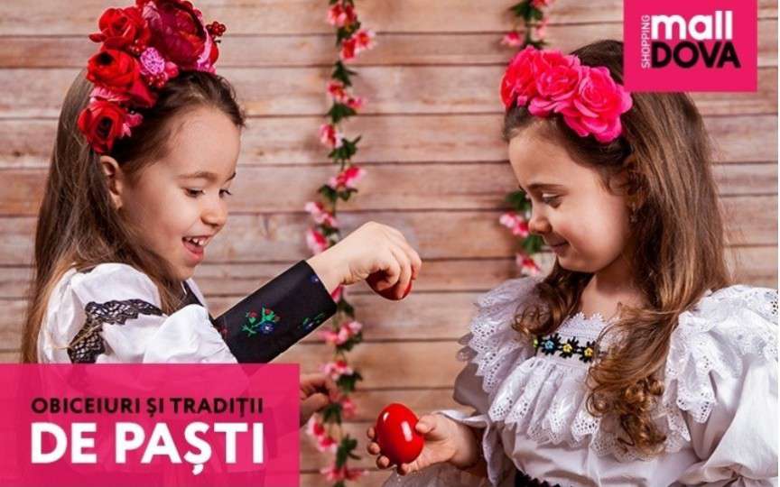 Lasă-te pătruns de atmosfera sărbătorilor de Paști!