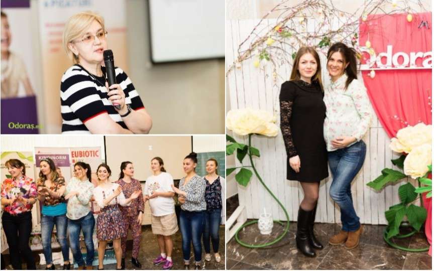 Au recitat poezii, au dansat, dar au și aflat informații de preț. Vezi cum s-au distrat mămicile la Șezătoarea Odoraș!