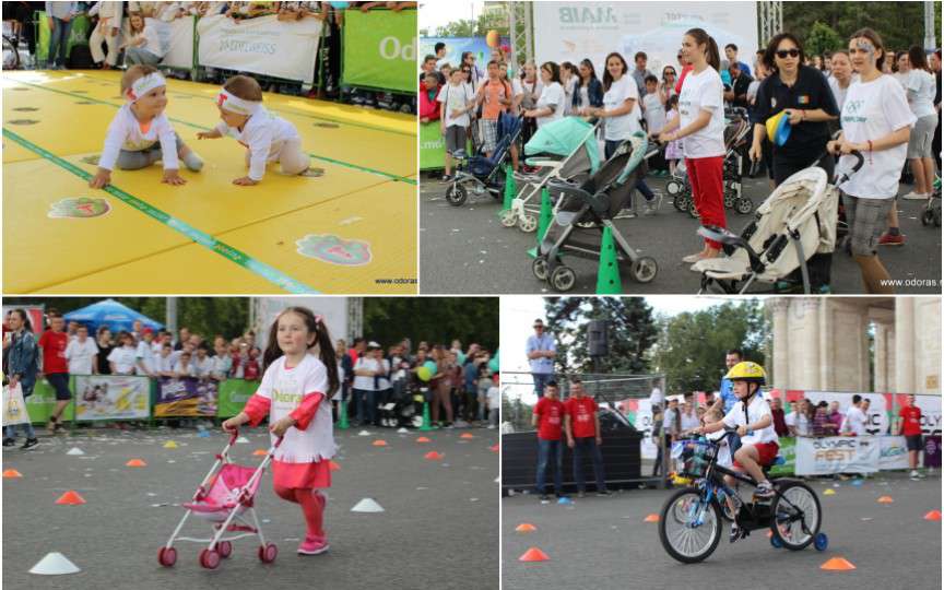 Participă la cea mai tare competiție sportivă pentru întreaga familie!