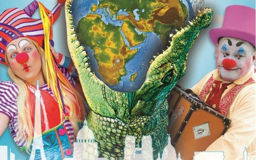 În premieră la circ: „Show-ul crocodililor giganți”. Vezi când începe noul program!