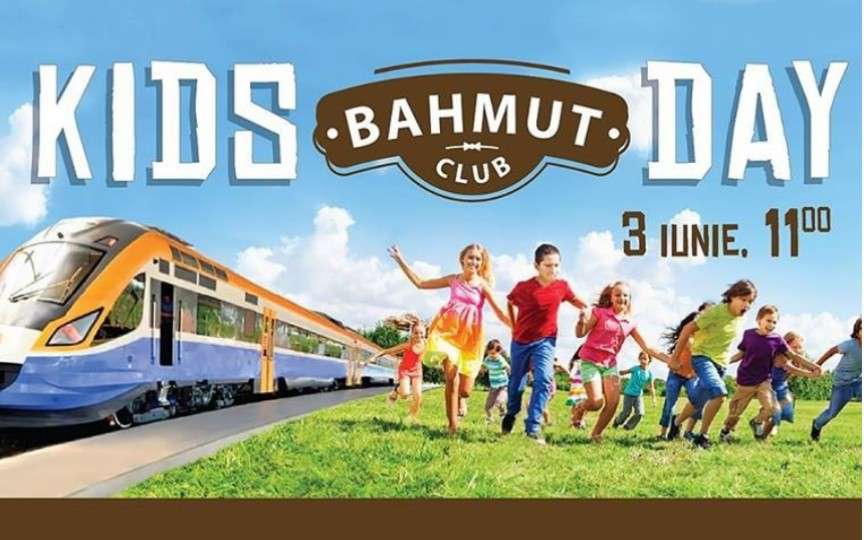 O altfel de Sărbătoarea Copiilor la Bahmut Club
