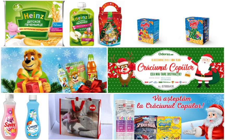Vezi ce cadouri va primi fiecare odoraș la Crăciunul Copiilor 2018