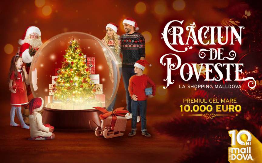 Crăciun de poveste la Shopping MallDova: Regal vienez de muzică clasică și zeci de surprize