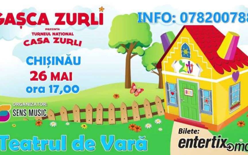 Teatrul Verde devine „Casa Zurli”