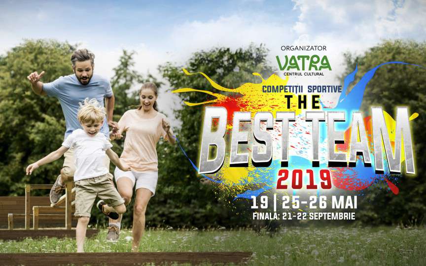 Vino împreună cu familia pentru o doză de adrenalină și distracții la THE BEST TEAM