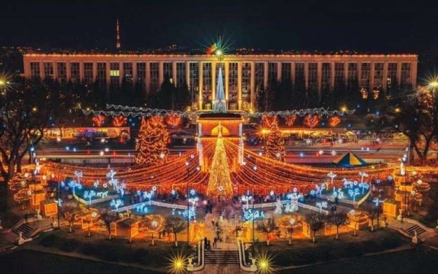 Programul de Revelion în centrul capitalei