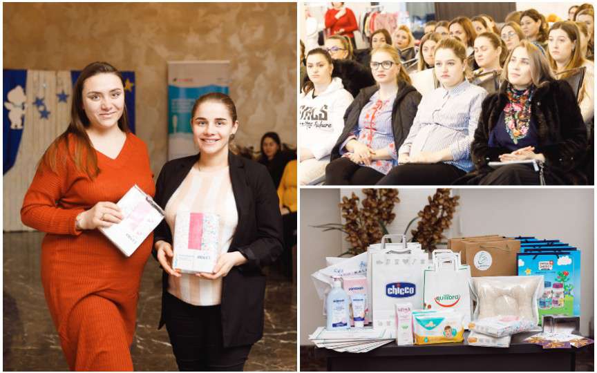 La Festivalul Graviduțelor s-a discutat despre superstițiile în sarcină
