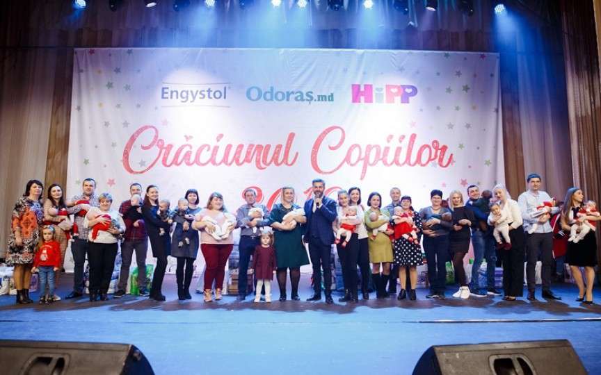 În atenția familiilor cu tripleți și cvadrupleți născuți în anul 2020