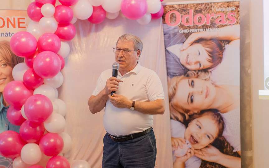 Profesorul Valentin Friptu, invitatul special la Festivalului Gravidelor din 27 mai