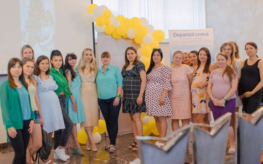 Festivalul Gravidelor: „Starea psiho-emoțională a mamei influențează foarte mult starea copilului”