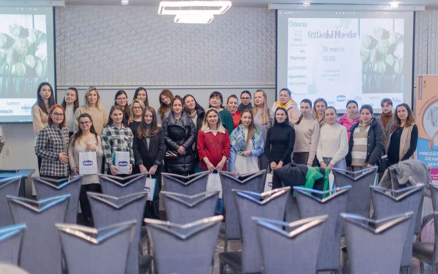 Festivalul Mamelor 15 martie 2024 - prima ediție din acest sezon