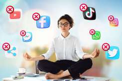 Detoxifierea digitală: Cum să te deconectezi de la tehnologie și să trăiești conștient