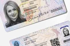Noile Cărți de Identitate în Republica Moldova pot fi obținute începând de astăzi