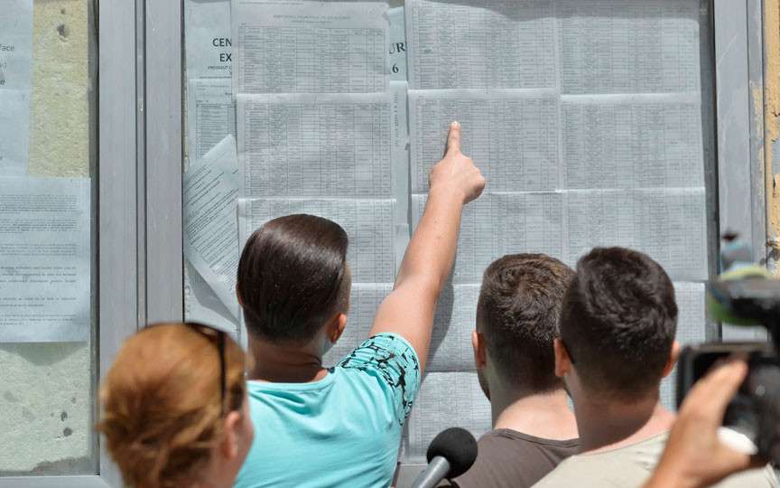 73 de candidați au obținut media 10 la Bacalaureat 2025