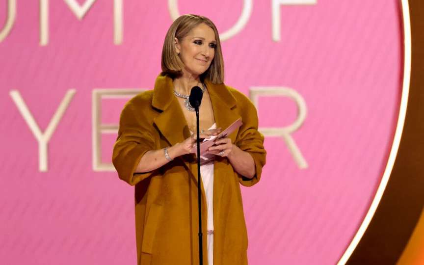 Celine Dion, apariție spectaculoasă la o prezentare de modă