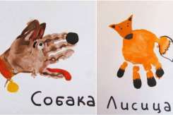 Cele mai creative imagini ce pot fi desenate cu palma