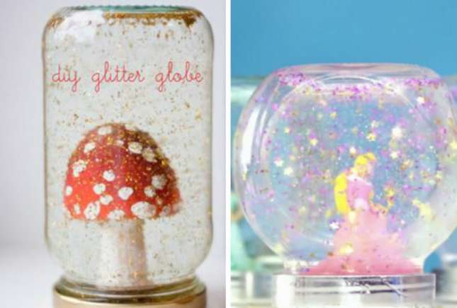 Cum să faci un glob magic împreună cu copilul tău