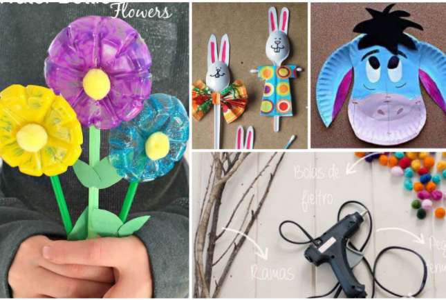 ​Activități CREATIVE pentru copii și părinți: RECICLĂM și ne distrăm