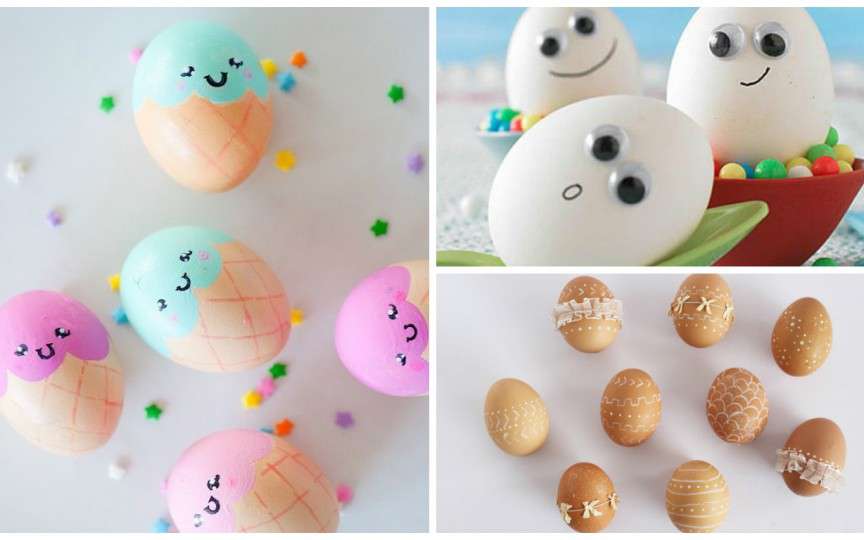 Metode creative de decorare a ouălor împreună cu copiii
