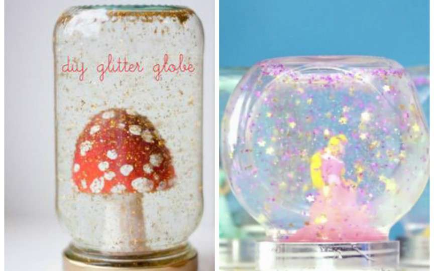 Cum să faci un glob magic împreună cu copilul tău