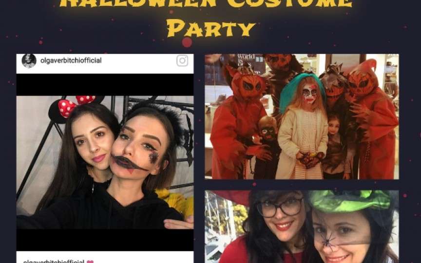 Halloween-ul în Moldova: Vezi ce măști au ales moldovenii!