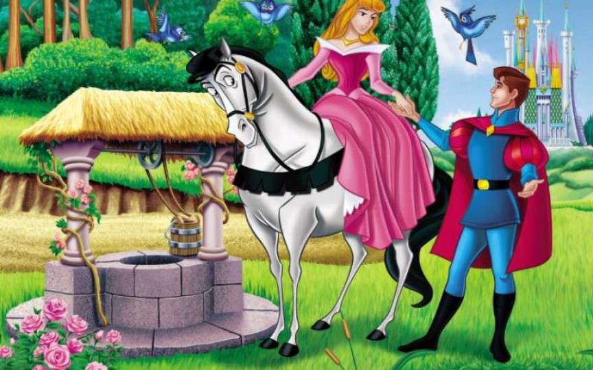 Frumoasa Din Pădurea Adormită