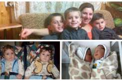 Trucuri de „supraviețuire” în primul an de viață a gemenilor, de la o mamă cu două sarcini gemelare