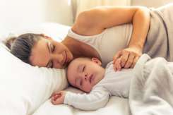 Copiii care nu au un program de somn bine stabilit tind să se dezvoltă mai lent
