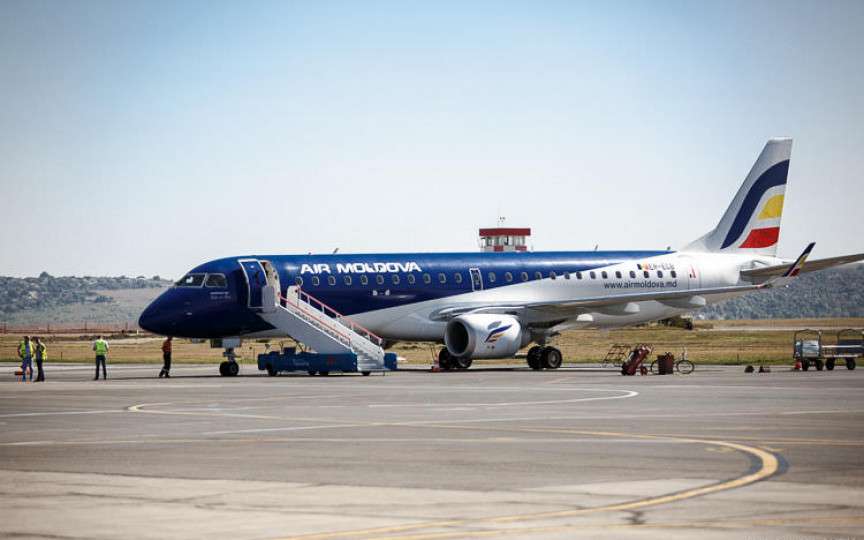Air Moldova a sistat vânzările biletelor spre și din Moscova
