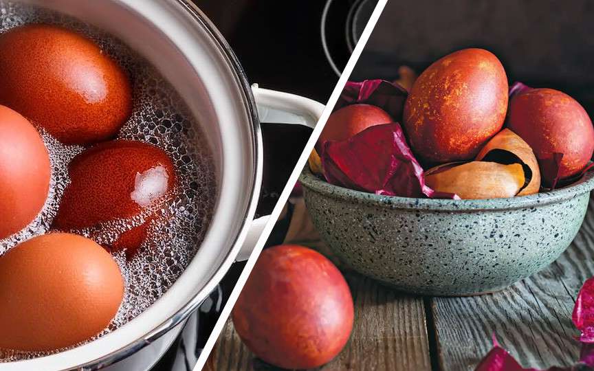 Cât se fierb ouăle de Paște ca să nu crape – Trucul simplu al gospodinelor pentru ouă perfecte