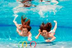 Cele mai frecvente boli ce pot fi luate de la piscină