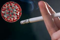 Riscul de pneumonie severă asociată COVID-19 e de 14 ori mai mare în cazul fumătorilor