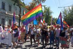 Autoritățile au cheltuit 4 milioane de lei pentru a asigura paza paradei LGBT
