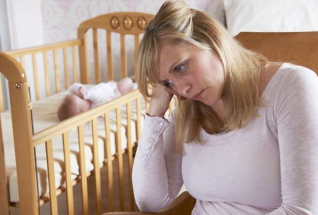 10-20 la sută din femeile care au născut suferă de depresie postnatală