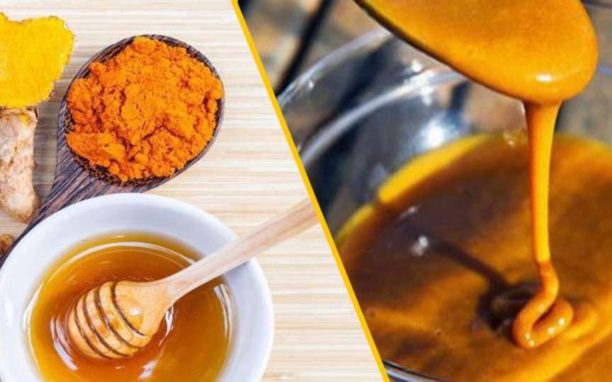 Rețeta antibioticului natural din turmeric şi miere