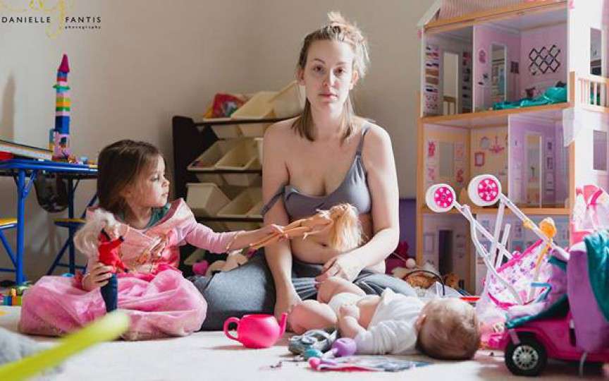 Organizația Mondială a Sănătății: Cel puțin una din 10 mame este afectată de o tulburare psihică