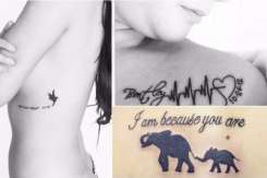 (FOTO) Tatuaje alese de mame de la care te poți inspira!