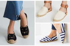 8 perechi de espadrile în trend în sezonul cald din acest an