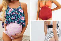 13 idei de costume de baie pentru perioada sarcinii