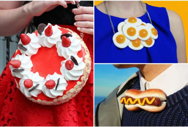 Un designer creează cele mai delicioase genți și accesorii pentru femei și bărbați