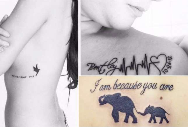 (FOTO) Tatuaje alese de mame de la care te poți inspira!